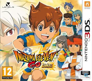 Nintendo Juego Inazuma Eleven Go Light 3DS Nintendo Juego Inazuma Eleven Go Light 3DS