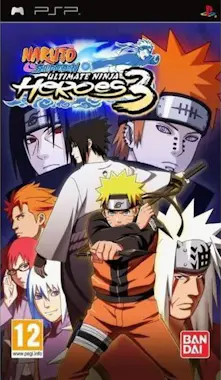 Atari NARUTO SHIPPUDEN: ULTIMATE NINJA HEROES 3 / JUEGO Atari NARUTO SHIPPUDEN: ULTIMATE NINJA HEROES 3 / JUEGO