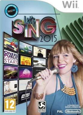 Koch Media Lets Sing 2015 + 1 Mic Juego Wii Koch Media Lets Sing 2015 + 1 Mic Juego Wii