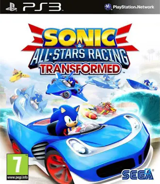 Koch Media SONIC & ALL STARS RACING TRANSFORMED / Juego PS3 Koch Media SONIC & ALL STARS RACING TRANSFORMED / Juego PS3