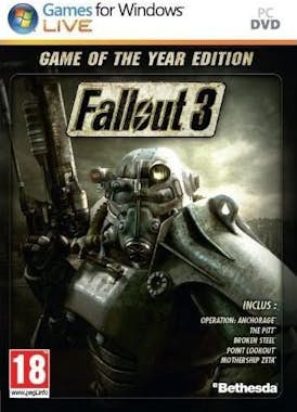 Just for Games FALLOUT 3 - GOTY / Juego de PC Just for Games FALLOUT 3 - GOTY / Juego de PC