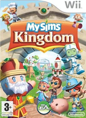 Electronic Arts JUEGO PARA CONSOLA MY SIMS KINGDOM / NINTENDO Wii Electronic Arts JUEGO PARA CONSOLA MY SIMS KINGDOM / NINTENDO Wii