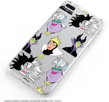 La Casa de las Carcasas Funda para Huawei Mate 9 Oficial de Disney Villana La Casa de las Carcasas Funda para Huawei Mate 9 Oficial de Disney Villana