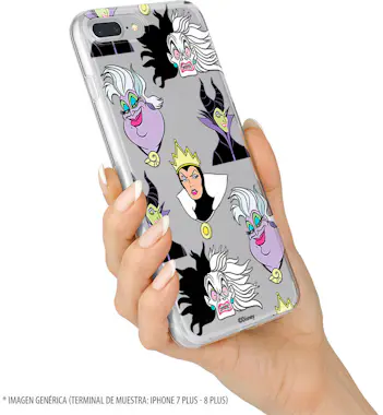 La Casa de las Carcasas Funda para Huawei Mate 9 Oficial de Disney Villana La Casa de las Carcasas Funda para Huawei Mate 9 Oficial de Disney Villana