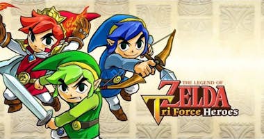 Nintendo The Legend of Zelda: Tri Force Heroes (3DS) - Impo Nintendo The Legend of Zelda: Tri Force Heroes (3DS) - Impo