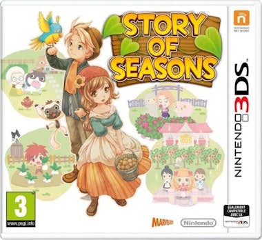 Nintendo Juego Story of Seasons 3DS Nintendo Juego Story of Seasons 3DS