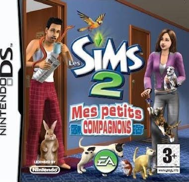 Electronic Arts LOS SIMS 2 MIS PEQUEÑOS COMPAÑEROS / JUEGO DE CONS Electronic Arts LOS SIMS 2 MIS PEQUEÑOS COMPAÑEROS / JUEGO DE CONS