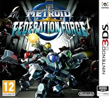 Nintendo Juego Metroid Prime Federation Force 3DS Nintendo Juego Metroid Prime Federation Force 3DS