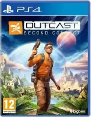 BIGBEN OUTCAST - SECOND CONTACT (PS4) BIGBEN OUTCAST - SECOND CONTACT (PS4)