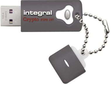Integral Llave USB Crypto INTEGRAL - 4 GB - USB 3 Integral Llave USB Crypto INTEGRAL - 4 GB - USB 3
