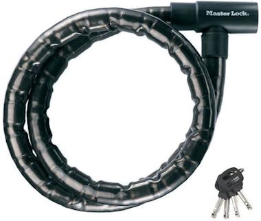 Master Lock Candado de cable para motocicleta MASTER LOCK [Ext Master Lock Candado de cable para motocicleta MASTER LOCK [Ext