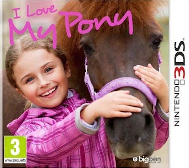 BIGBEN I Love My Pony - Juego de Nintendo 3DS BIGBEN I Love My Pony - Juego de Nintendo 3DS