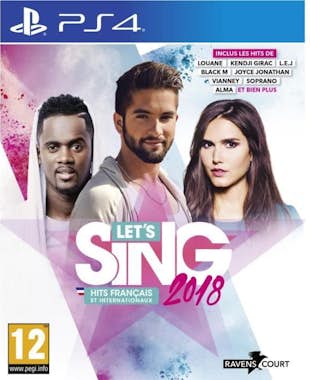 Koch Media Lets Sing 2018 Éxitos franceses e internacionales Koch Media Lets Sing 2018 Éxitos franceses e internacionales