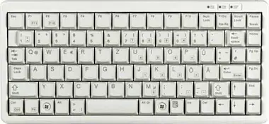 Cherry CHERRY Compact-Keyboard G84-4100 Teclado PS-2, USB Cherry CHERRY Compact-Keyboard G84-4100 Teclado PS-2, USB