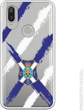 La Casa de las Carcasas Funda Oficial CD Tenerife Escudo Clear SS18-19 BQ La Casa de las Carcasas Funda Oficial CD Tenerife Escudo Clear SS18-19 BQ