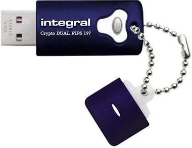 Integral Crypto Dual - Llave USB - 4 GB - USB 3 Integral Crypto Dual - Llave USB - 4 GB - USB 3