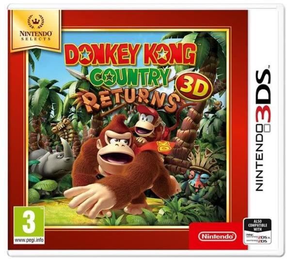 donkey kong country regresa 3d - selecciones de