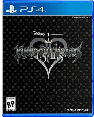Square Enix Kingdom Hearts 1.5 & 2.5 Remix (PS4) - Importación Square Enix Kingdom Hearts 1.5 & 2.5 Remix (PS4) - Importación