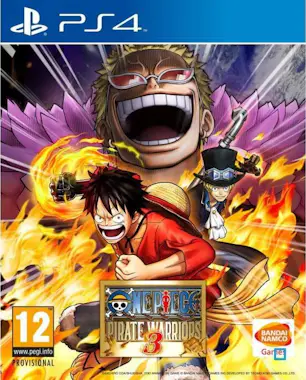 Bandai One Piece - Pirate Warriors 3 (PS4) Bandai One Piece - Pirate Warriors 3 (PS4)