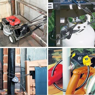 Master Lock MASTER LOCK Cable antirrobo ajustable - Longitud a Master Lock MASTER LOCK Cable antirrobo ajustable - Longitud a