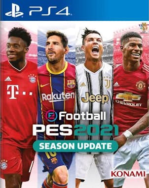 Konami Juego eFútbol PES 2021 PS4 Konami Juego eFútbol PES 2021 PS4
