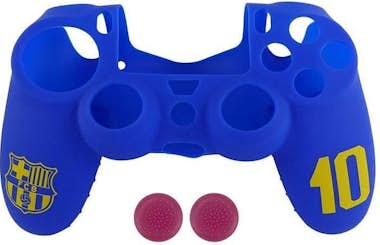 SUBSONIC Kit Accesorios FC Barcelona n°10 para Mando PS4 - SUBSONIC Kit Accesorios FC Barcelona n°10 para Mando PS4 -