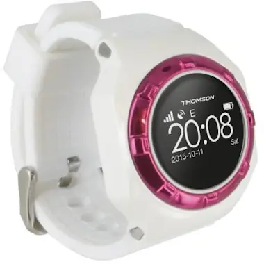 Thomson Reloj GPS blanco y rosa Thomson Reloj GPS blanco y rosa