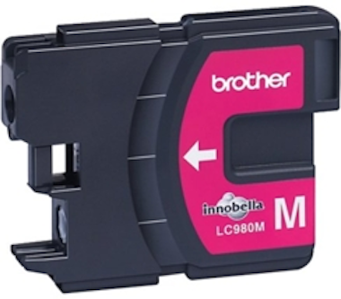 brother Cartucho LC980M (Magenta) brother Cartucho LC980M (Magenta)