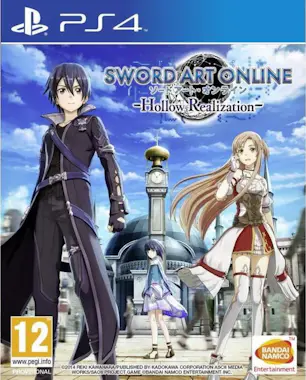 Bandai Sword Art Online: Hollow Realization (PS4) Bandai Sword Art Online: Hollow Realization (PS4)