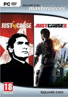 Just for Games Juego de PC SOLO PARA JUEGOS Just Cause 1 + Just C Just for Games Juego de PC SOLO PARA JUEGOS Just Cause 1 + Just C