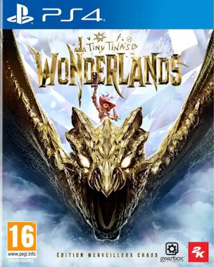 2K Games Tiny Tinas Wonderlands (PS4) 2K Games Tiny Tinas Wonderlands (PS4)