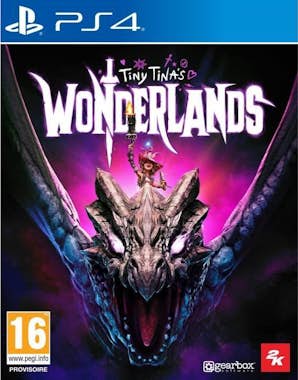 2K Games Tiny Tinas Wonderlands (PS4) 2K Games Tiny Tinas Wonderlands (PS4)