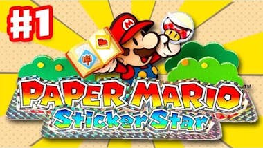 Nintendo Paper Mario Sticker Star (3DS Selects) - Importaci Nintendo Paper Mario Sticker Star (3DS Selects) - Importaci