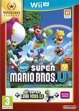 Nintendo New Super Mario Bros U + Super Luigi U - WII U - S Nintendo New Super Mario Bros U + Super Luigi U - WII U - S