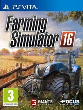 Focus Home Interactive Juego Farming Simulator 16 PS Vita Focus Home Interactive Juego Farming Simulator 16 PS Vita