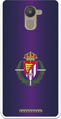 La Casa de las Carcasas Funda Oficial Valladolid Escudo Fondo Lila para Bq La Casa de las Carcasas Funda Oficial Valladolid Escudo Fondo Lila para Bq