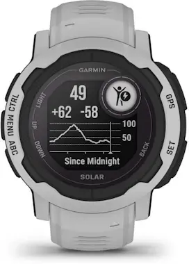 Garmin Reloj conectado - GARMIN - Instinct 2 Solar - Gris Garmin Reloj conectado - GARMIN - Instinct 2 Solar - Gris