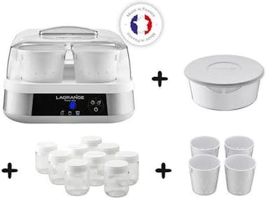 Lagrange Yogurera Yogurtera de queso ""Line"" Con recipient Lagrange Yogurera Yogurtera de queso ""Line"" Con recipient