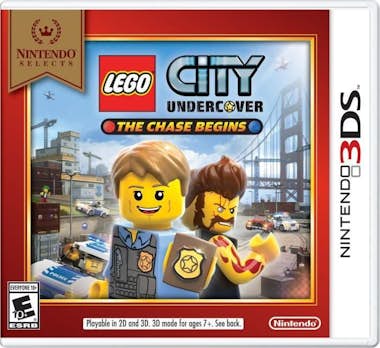 Nintendo Lego City: Undercover: The Chase Begins - Seleccio Nintendo Lego City: Undercover: The Chase Begins - Seleccio