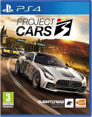 Bandai Proyect Cars 3 (PS4)