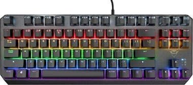 Trust Teclado mecánico para juegos con cable GXT 834 Cal