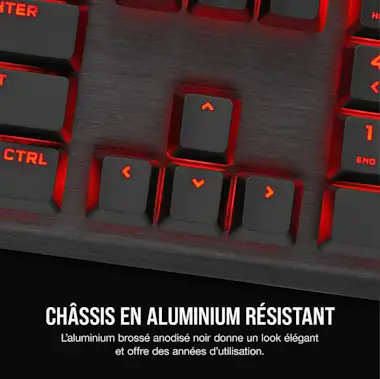 Corsair Teclado mecánico para juegos CORSAIR K60 PRO con L Corsair Teclado mecánico para juegos CORSAIR K60 PRO con L