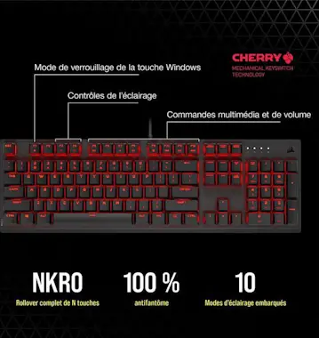 Corsair Teclado mecánico para juegos CORSAIR K60 PRO con L Corsair Teclado mecánico para juegos CORSAIR K60 PRO con L