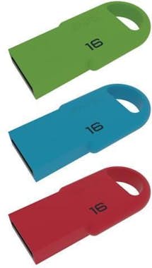Emtec EMTEC D250 Mini - Memoria USB - 16 GB - USB 2.0 - Emtec EMTEC D250 Mini - Memoria USB - 16 GB - USB 2.0 -