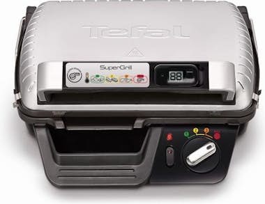 Tefal TEFAL GC451B12 Temporizador Supergrill Parrilla de Tefal TEFAL GC451B12 Temporizador Supergrill Parrilla de