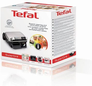 Tefal TEFAL GC451B12 Temporizador Supergrill Parrilla de Tefal TEFAL GC451B12 Temporizador Supergrill Parrilla de