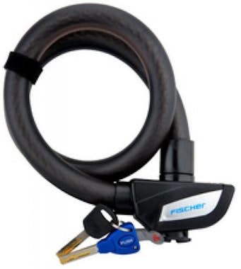 fischer Candado de cable para bicicleta , longitud: 850 mm fischer Candado de cable para bicicleta , longitud: 850 mm
