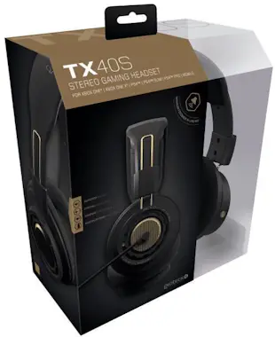 Gioteck - TX40 Auriculares estéreo con cable para juegos - Gioteck - TX40 Auriculares estéreo con cable para juegos -