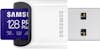 Samsung PRO Plus Tarjeta SDXC de 128 GB Clase 10, Clase 10 Samsung PRO Plus Tarjeta SDXC de 128 GB Clase 10, Clase 10
