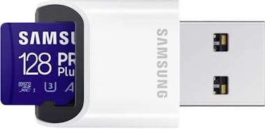 Samsung PRO Plus Tarjeta SDXC de 128 GB Clase 10, Clase 10 Samsung PRO Plus Tarjeta SDXC de 128 GB Clase 10, Clase 10